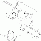 A99RF50AA RANGER Задний тормоз