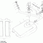A99RF50AA RANGER Топливный бак