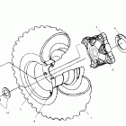 A99RF50AA RANGER Middle wheel drive