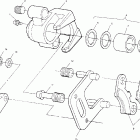 A99RF50AA RANGER Передний тормоз