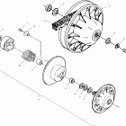 A99RF50AA RANGER Привод сцепления