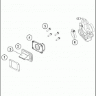 2018 65 SX MINI ENGINE Мощностной клапан