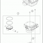 2016 450 SX-F ENGINE Цилиндры