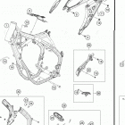 2018 FC 250 CHASSIS Рама