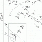 2018 701 ENDURO CHASSIS Фара