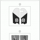 2018 TC 65 CHASSIS Наклейки