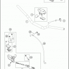 2018 TC 85 17_14 CHASSIS Руль
