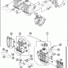 2019 50 SX MINI ENGINE Система охлаждения