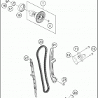2016 450 SX-F ENGINE Газо-распределительный механизм