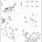 2018 TE 250i CHASSIS Электрика