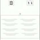 2017 SUPERMOTO CHASSIS Наклейки