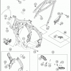2018 TC 85 17_14 CHASSIS Рама