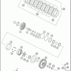 2018 FS 450 ENGINE Сцепление