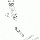 2018 FE 450 CHASSIS Амортизатор