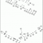 2018 TE 300 ENGINE Глушитель