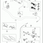2018 FE 450 CHASSIS Руль