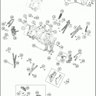 2018 701 ENDURO CHASSIS Рама