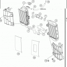 2020 85 SX ENGINE Система охлаждения