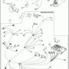 2018 701 ENDURO CHASSIS Электрика