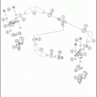 2020 250 XC TPI ENGINE Fuel distributor