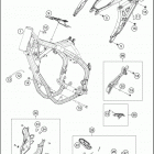 2018 FX 350 CHASSIS Рама