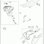 2018 TX 300 CHASSIS Tank, sea t , cover
