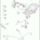 2018 TX 300 CHASSIS Электрика