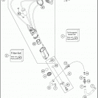 2018 FE 450 CHASSIS Топливный насос