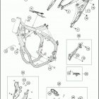 2018 FX 450 CHASSIS Рама