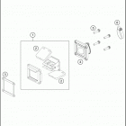 2018 85 SX ENGINE Мощностной клапан