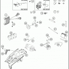 2018 FE 450 CHASSIS Электрика