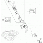 2018 FS 450 CHASSIS Топливный насос