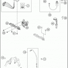 2018 FE 450 CHASSIS Панель приборов