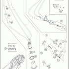 2018 701 ENDURO CHASSIS Топливный насос