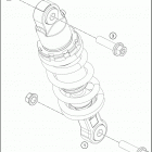 2018 TC 50 CHASSIS Амортизатор