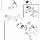 2018 TC 50 ENGINE Масляная система