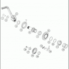 2018 85 SX ENGINE Kick st arter