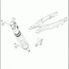 2018 FS 450 CHASSIS Амортизатор