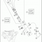 2018 FX 450 CHASSIS Топливный насос
