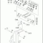 2018 FX 450 CHASSIS Соединение рычагов