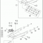 2018 TC 50 CHASSIS Бугель