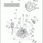2020 690 ENDURO R ENGINE Головка цилиндров