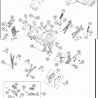 2016 701 SUPERMOTO CHASSIS Рама