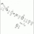 2016 150 SX ENGINE Kick st arter