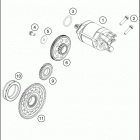 2016 450 SX-F ENGINE Electric st arter