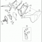 2018 FX 350 CHASSIS Воздушный фильтр