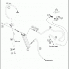 2018 FE 450 CHASSIS Испаряющая канистра