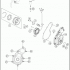 2018 FX 350 ENGINE Система зажигания