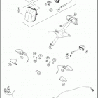 2018 FE 450 CHASSIS Фара