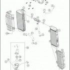 2018 FE 501 ENGINE Система охлаждения